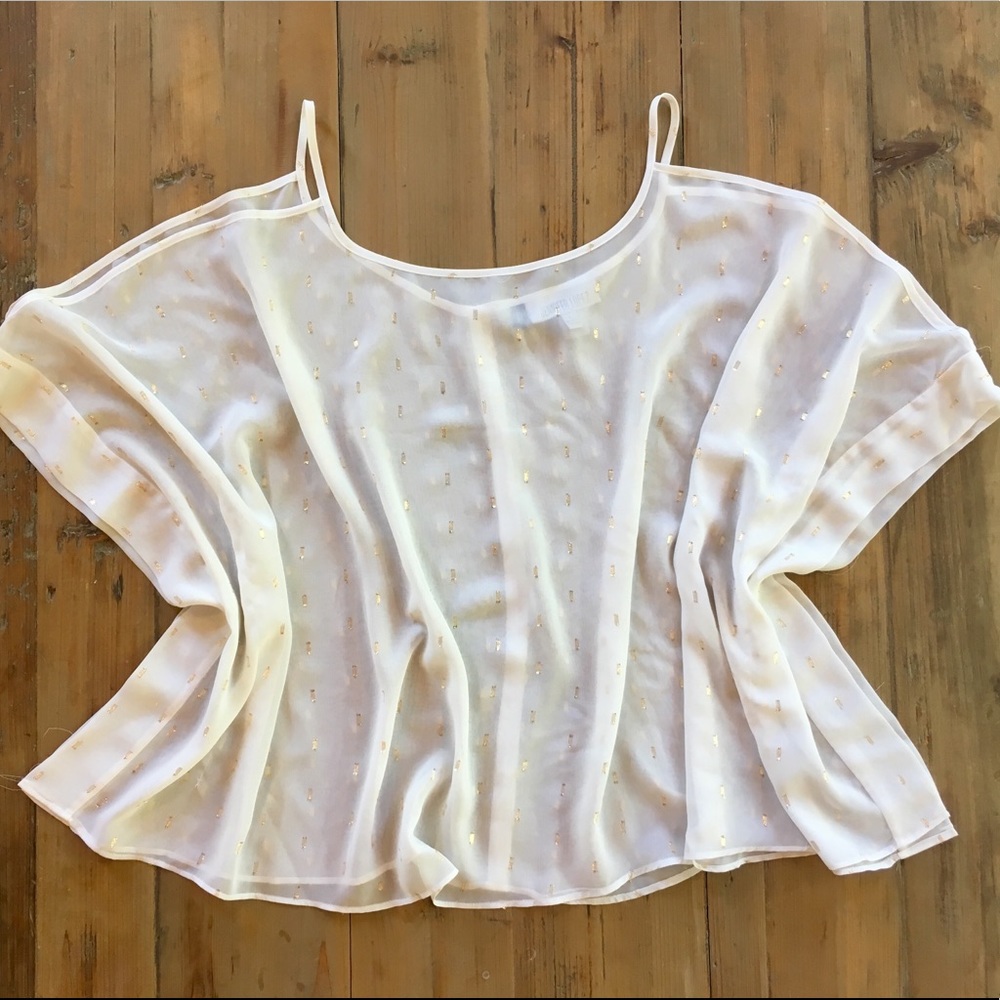 Jennifer Lopez sheer blouse